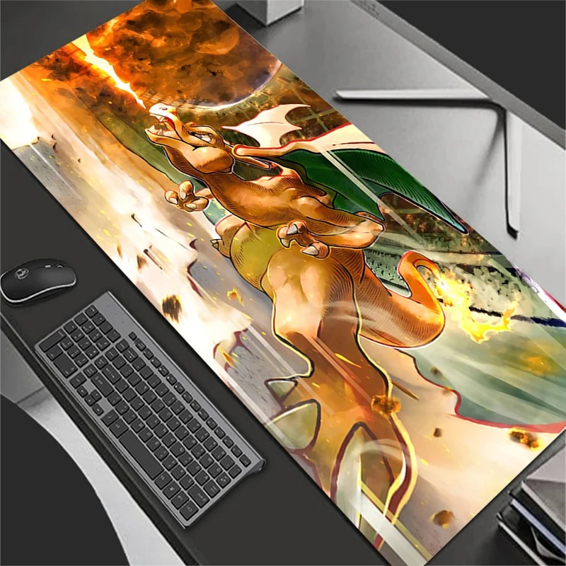 Mouse Pad Grande de Anime para - Gaming Accessories For Pc avaliação e preço