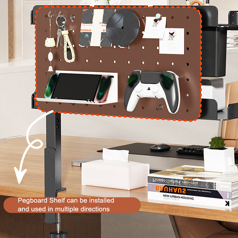 Prateleira de 2 Níveis de 14 P - Gaming Accessories Rack avaliação e preço