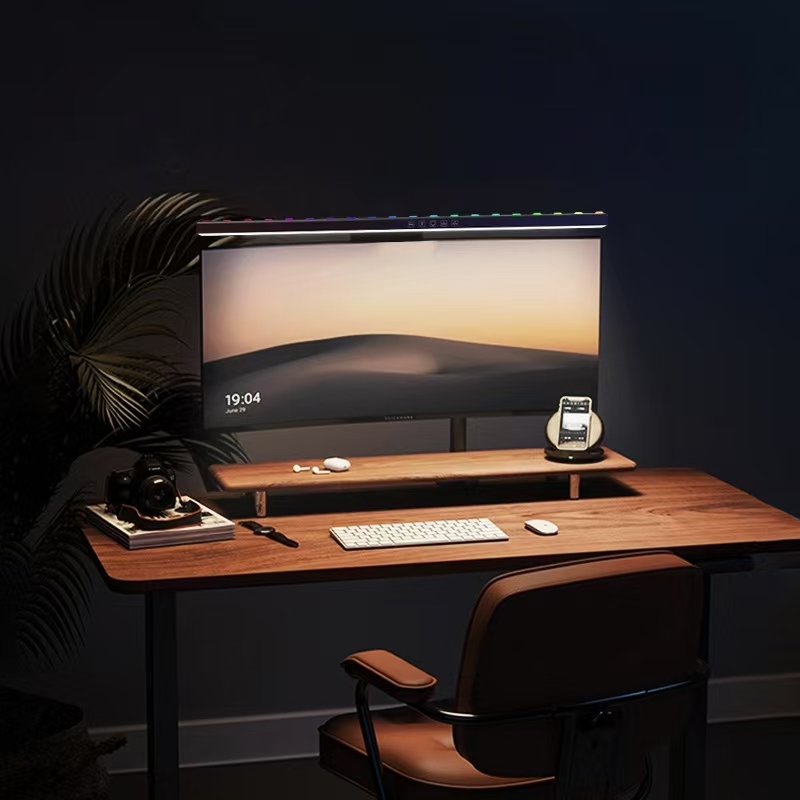 Lâmpada de mesa suspensa com l - Monitor Light Bar avaliação e preço