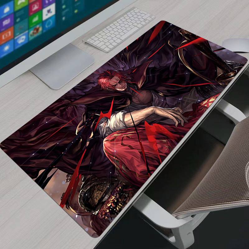 Uma peça shanks mouse pad gran - Gaming Mouse Pad Xl avaliação e preço