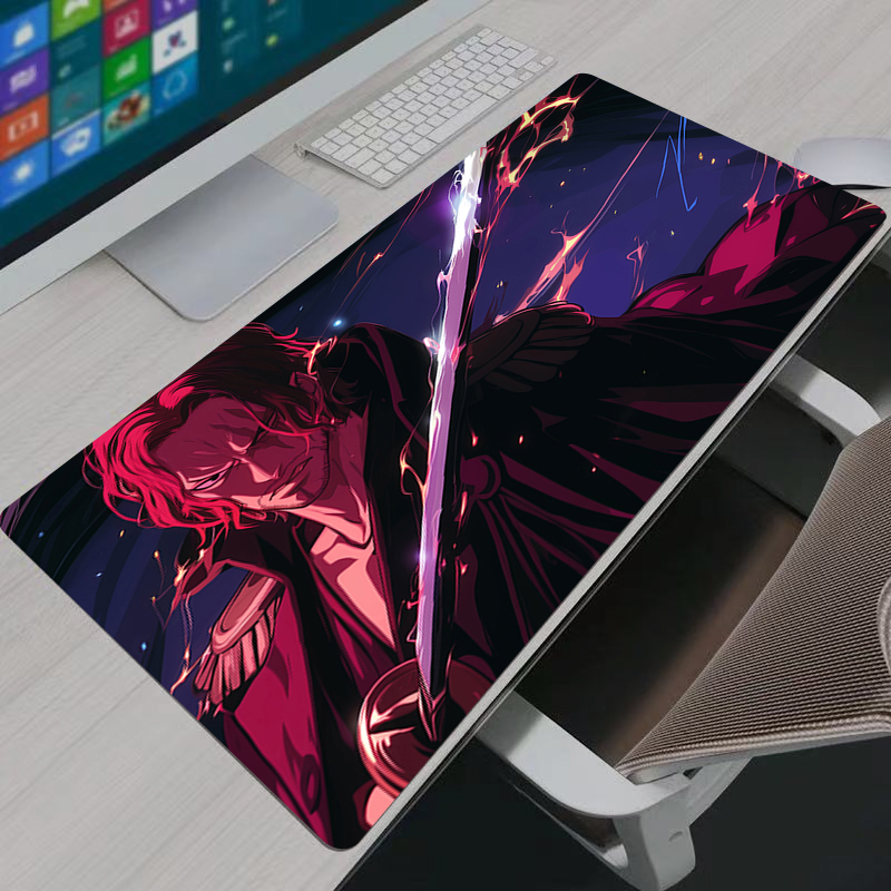 Uma peça shanks mouse pad gran - Gaming Mouse Pad Xl avaliação e preço