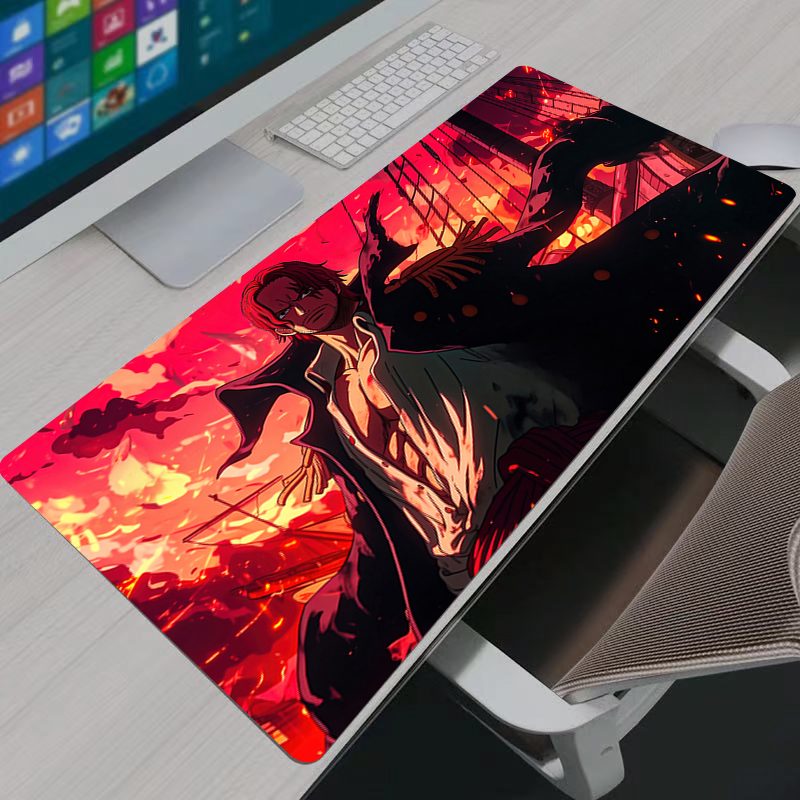 Uma peça shanks mouse pad gran - Gaming Mouse Pad Xl avaliação e preço