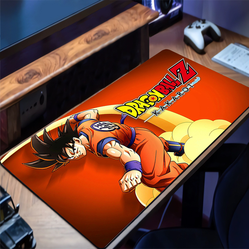 Mouse Pad Dragon Ball XL Locke - Gaming Mouse Pad Xl avaliação e preço