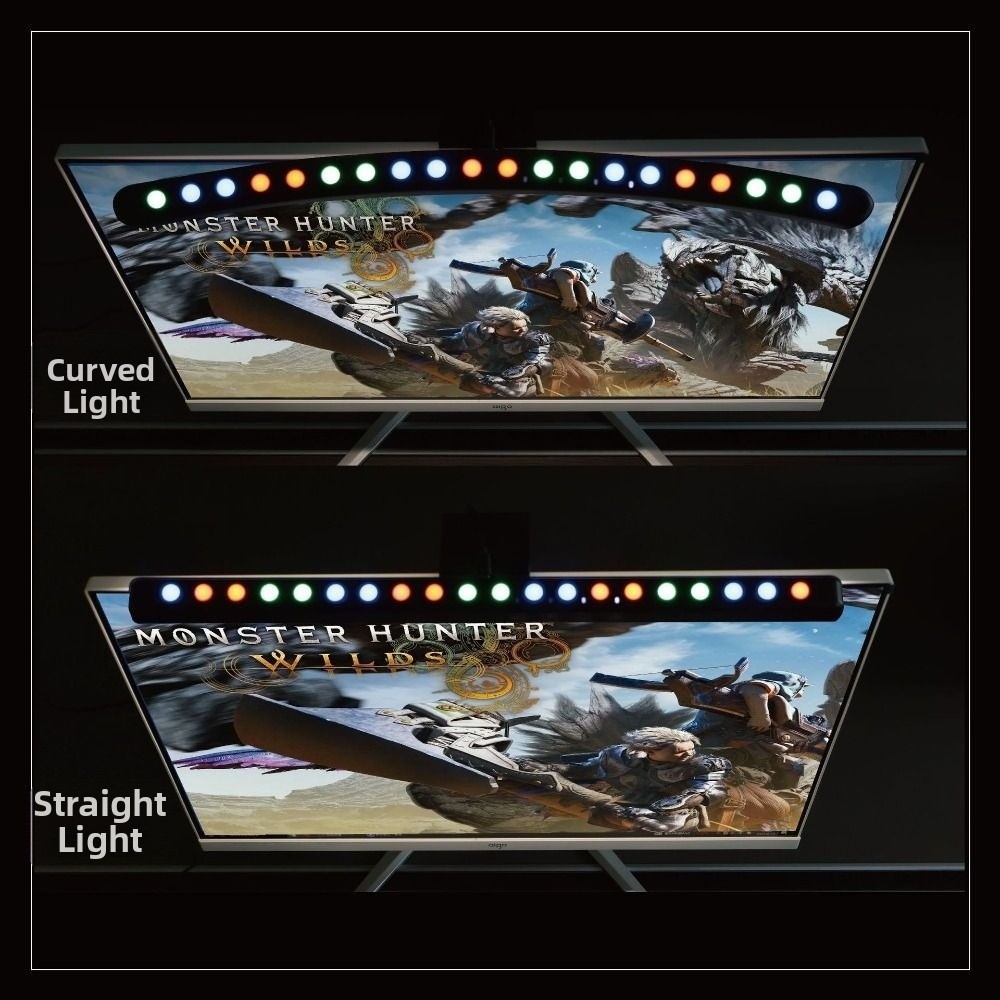 Barra de Luz RGB para Monitor  - Monitor Light Bar avaliação e preço