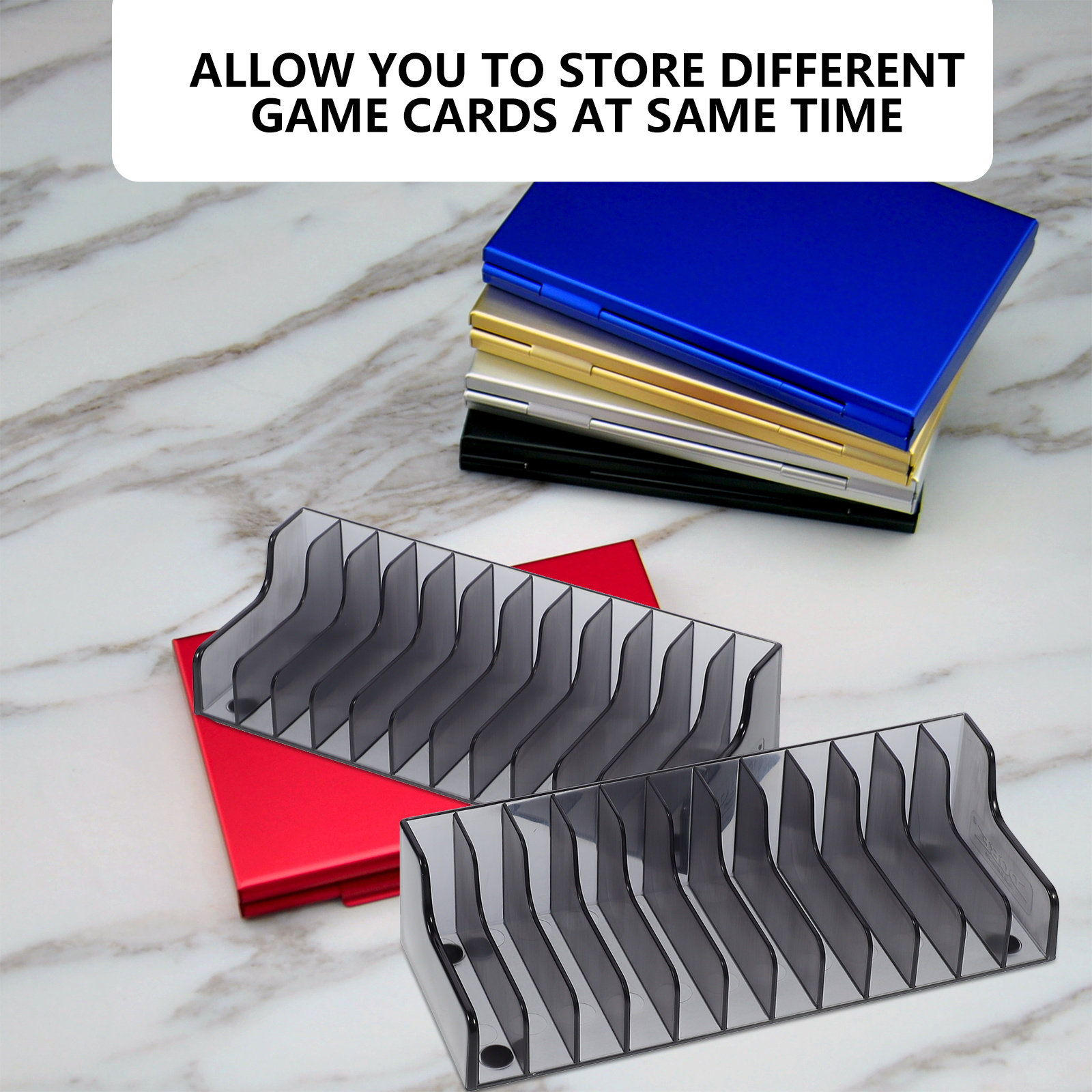 Suporte Vertical para Cartões  - Gaming Accessories Rack avaliação e preço