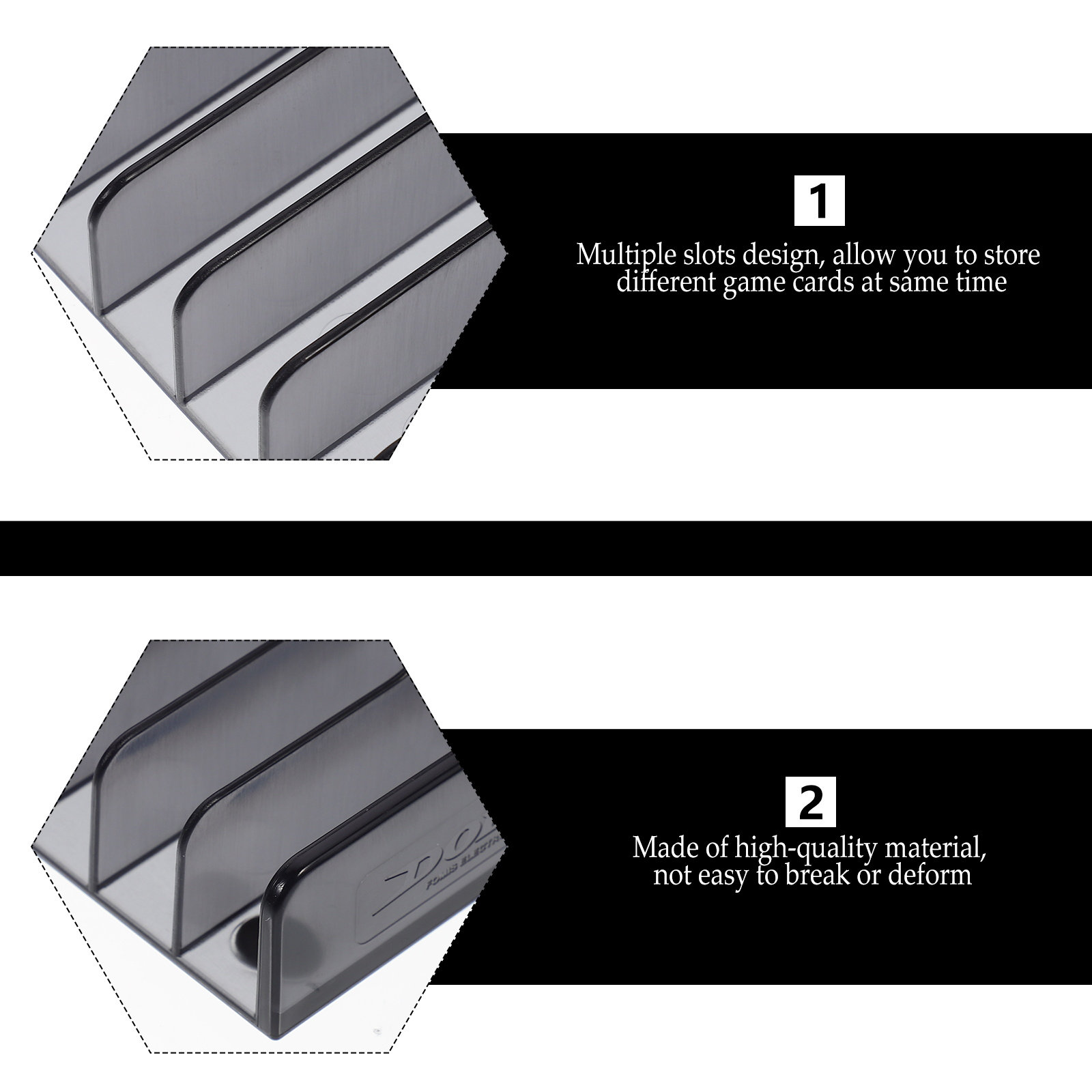 Suporte Vertical para Cartões  - Gaming Accessories Rack avaliação e preço