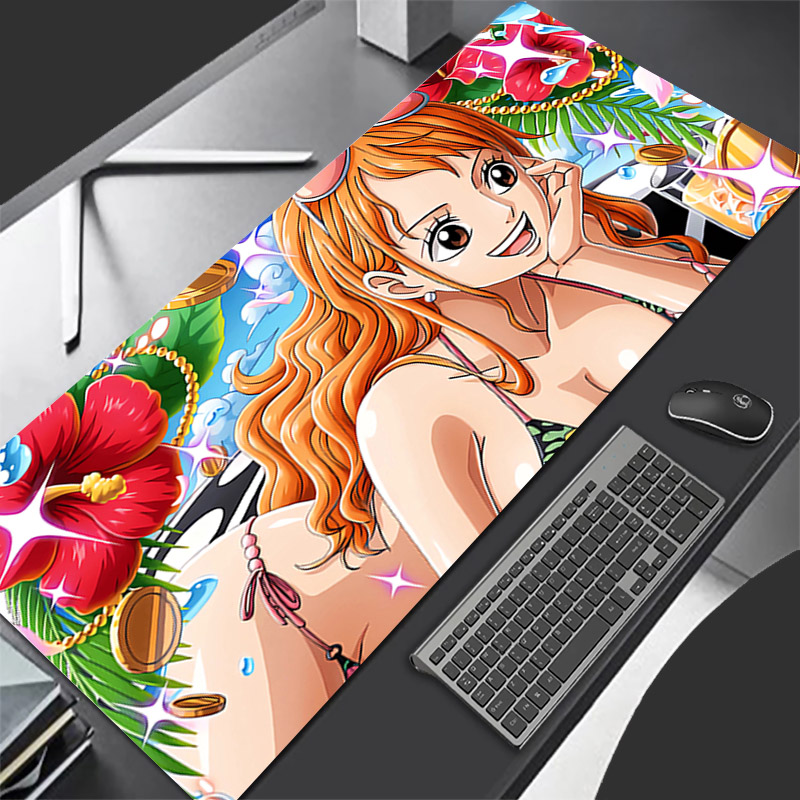 Mouse Pad One Piece Durável, A - Gaming Mouse Pad Xl avaliação e preço