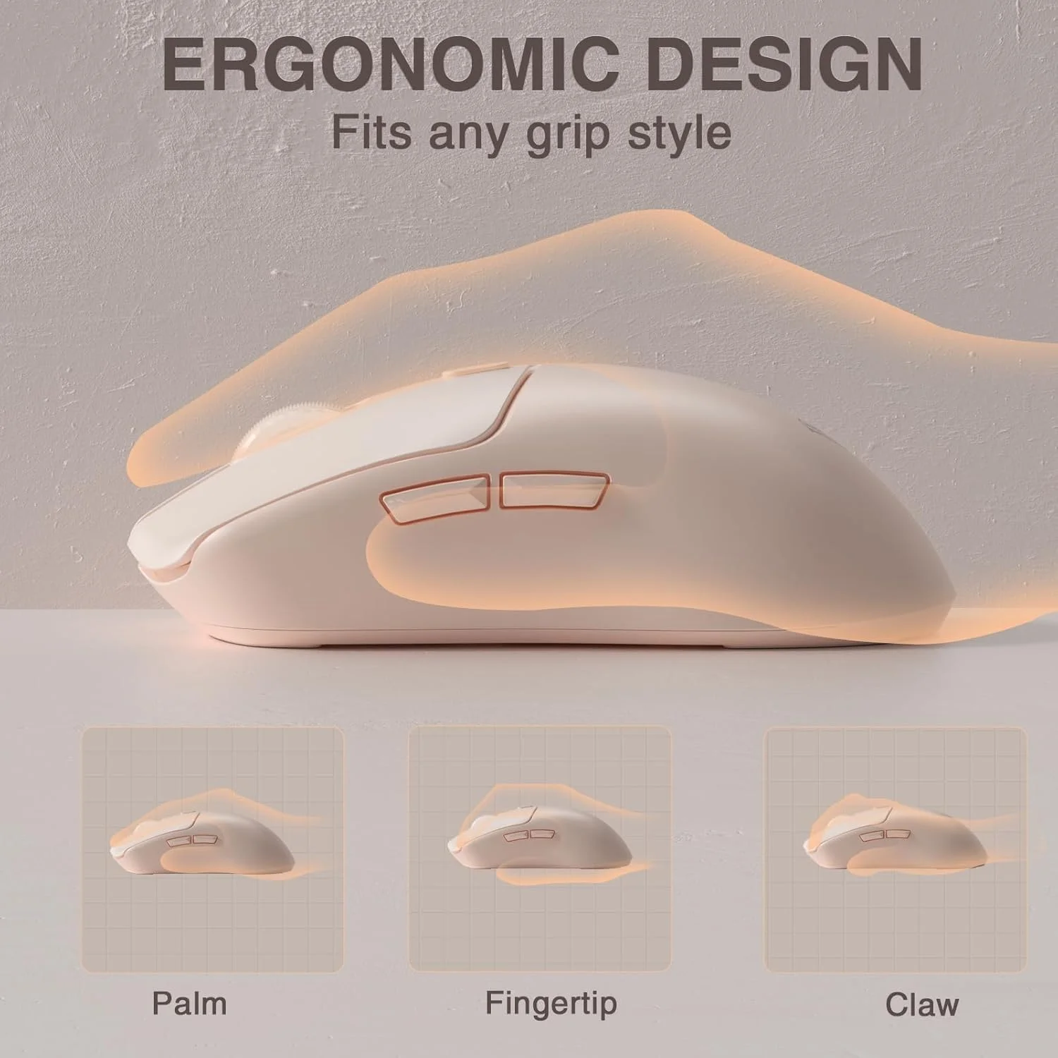 Mouse Gamer Sem Fio Tri-mode A - Gaming Accessories For Pc avaliação e preço