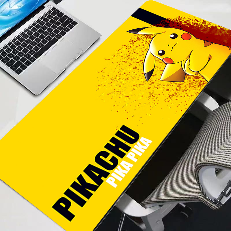 Mouse pad grande p-pikachu bor - Gaming Accessories For Pc avaliação e preço