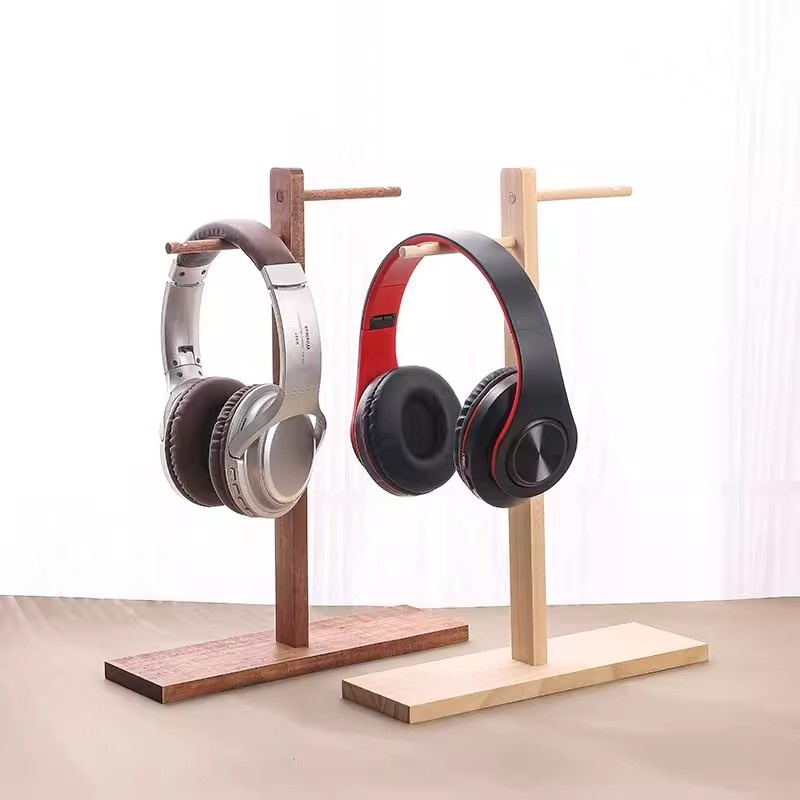 Suporte de madeira para fone d - Gaming Accessories Rack avaliação e preço