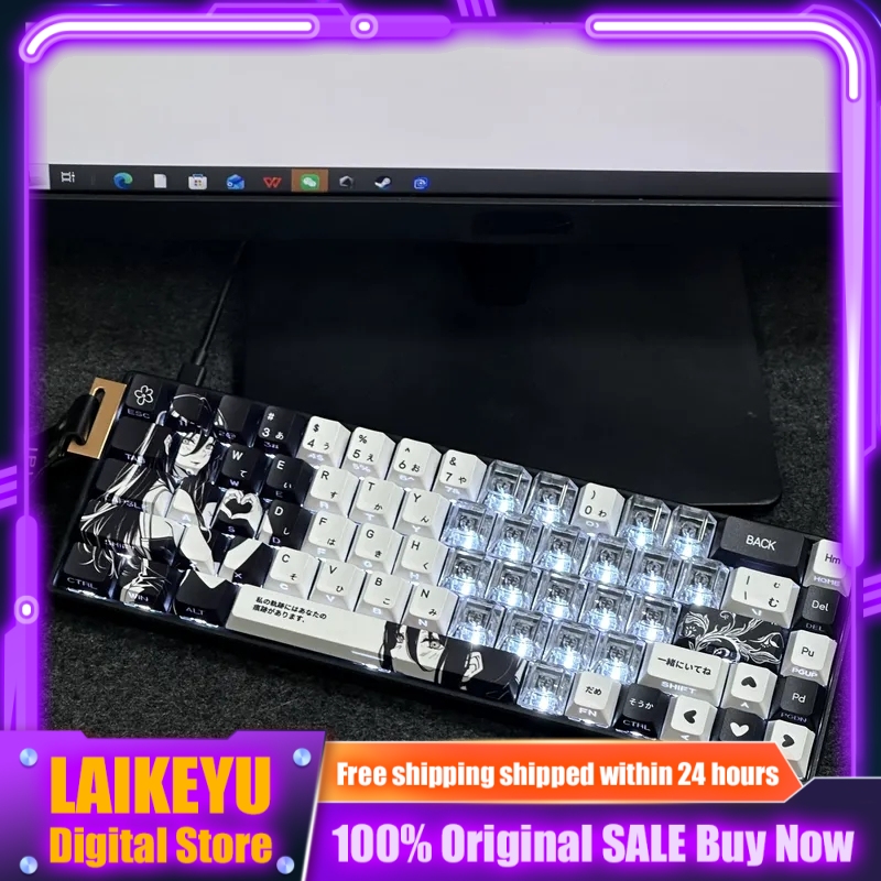 Teclado Mecânico Temático Chai - Jjk Gaming Accessories avaliação e preço