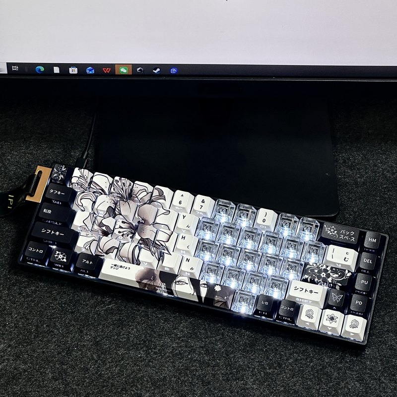 Teclado Mecânico Temático Chai - Jjk Gaming Accessories avaliação e preço