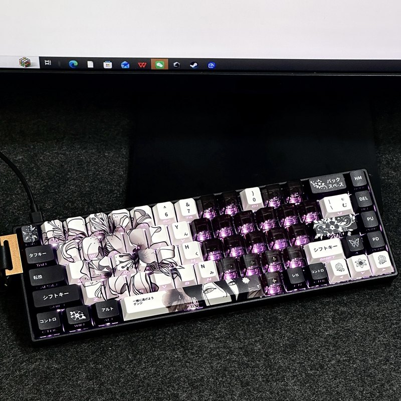 Teclado Mecânico Temático Chai - Jjk Gaming Accessories avaliação e preço