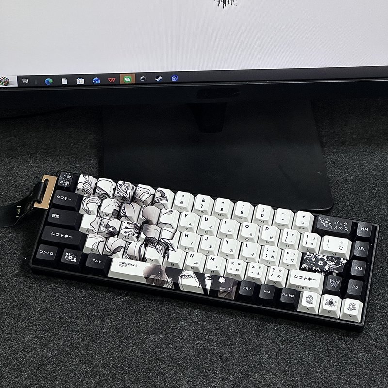 Teclado Mecânico Temático Chai - Jjk Gaming Accessories avaliação e preço