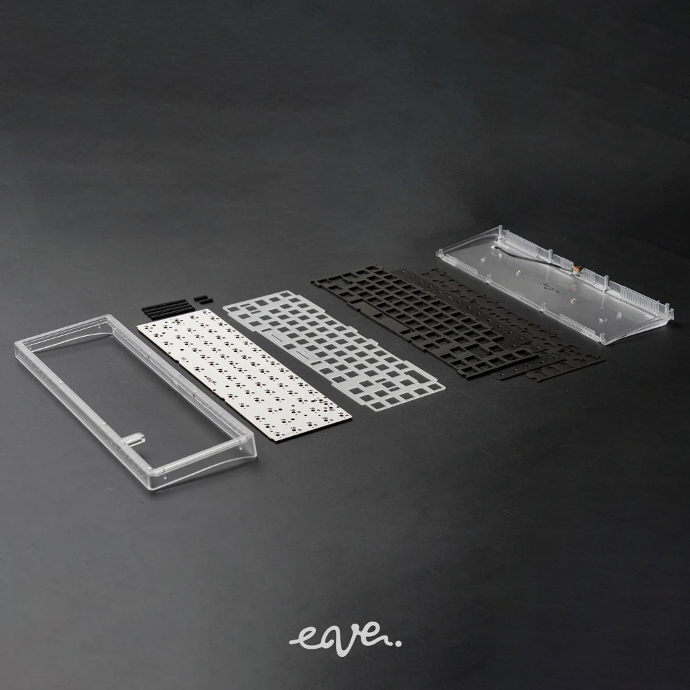 Swagkeys eave65 kit de teclado - Gaming Accessories Kit avaliação e preço