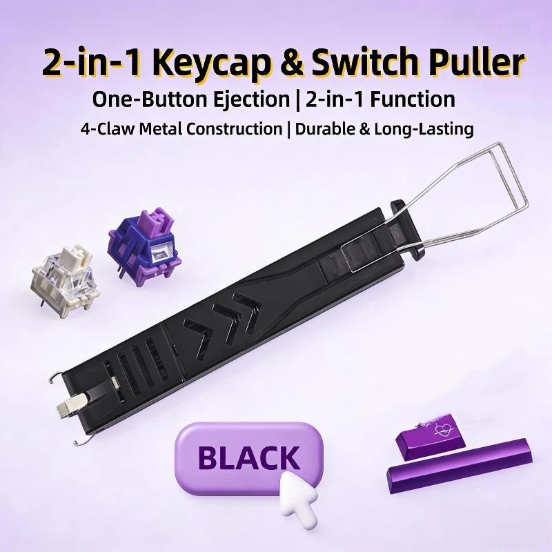 Novo Extrator de Teclas 2 em 1 - Gaming Accessories Kit avaliação e preço