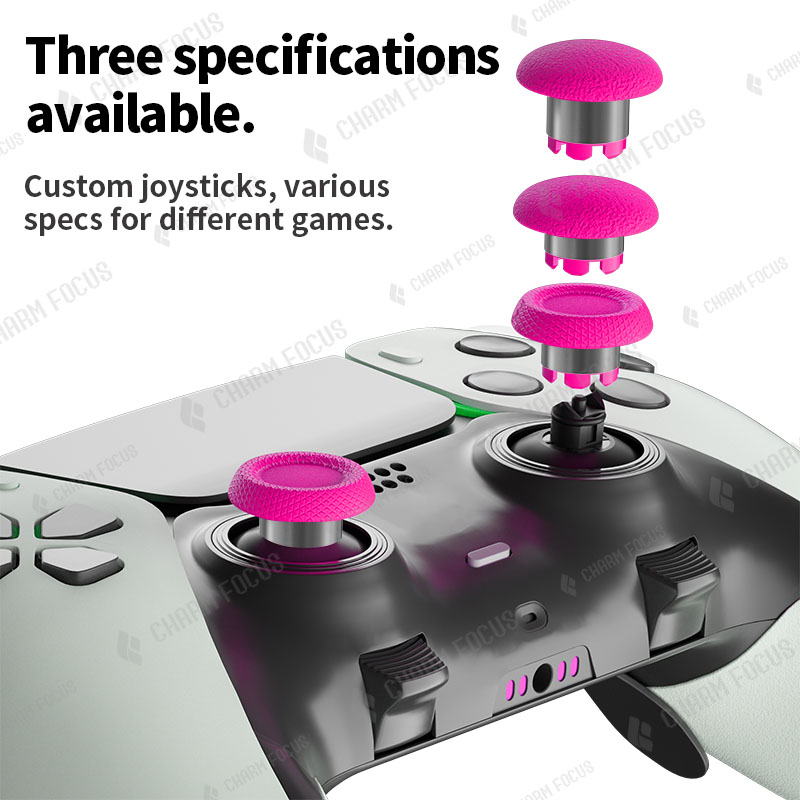 Tampa de joystick de plástico  - Gaming Accessories Ps5 avaliação e preço