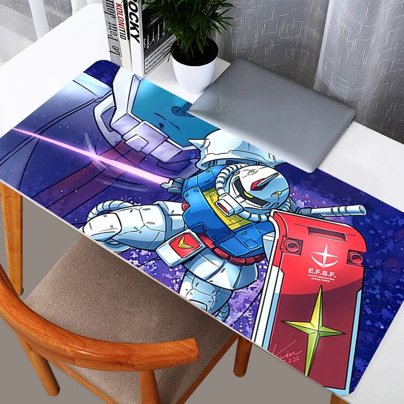 90x40cm gundam zaku ii mouse p - Gaming Accessories For Pc avaliação e preço