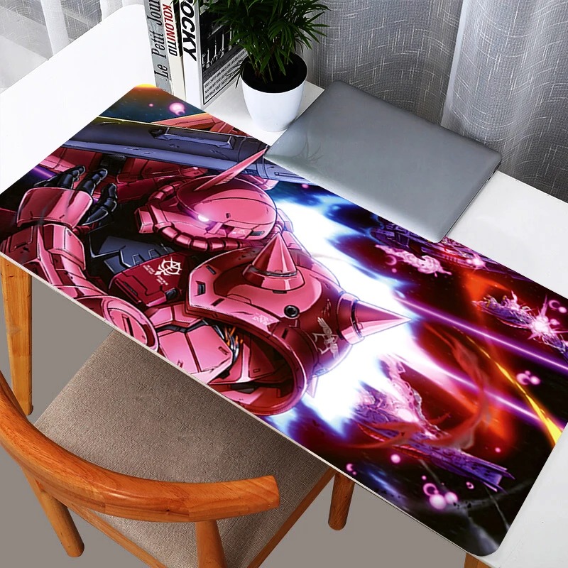 90x40cm gundam zaku ii mouse p - Gaming Accessories For Pc avaliação e preço