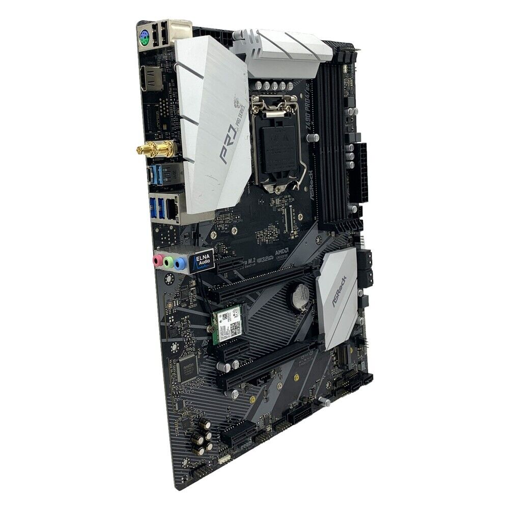 Placa-Mãe Asrock Z490 PRO4/AC  - Intel Cpu Core I5 avaliação e preço