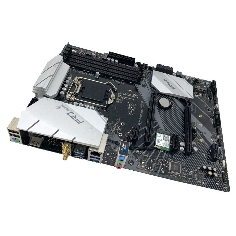 Placa-Mãe Asrock Z490 PRO4/AC  - Intel Cpu Core I5 avaliação e preço