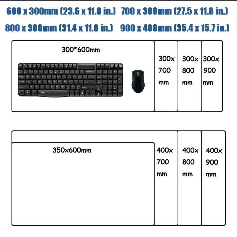 Mousepad Antiderrapante CEspor - Gaming Accessories For Pc avaliação e preço