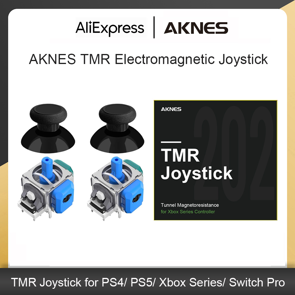 Aknes × hallpi tmr joystick el - Gaming Accessories Ps5 avaliação e preço