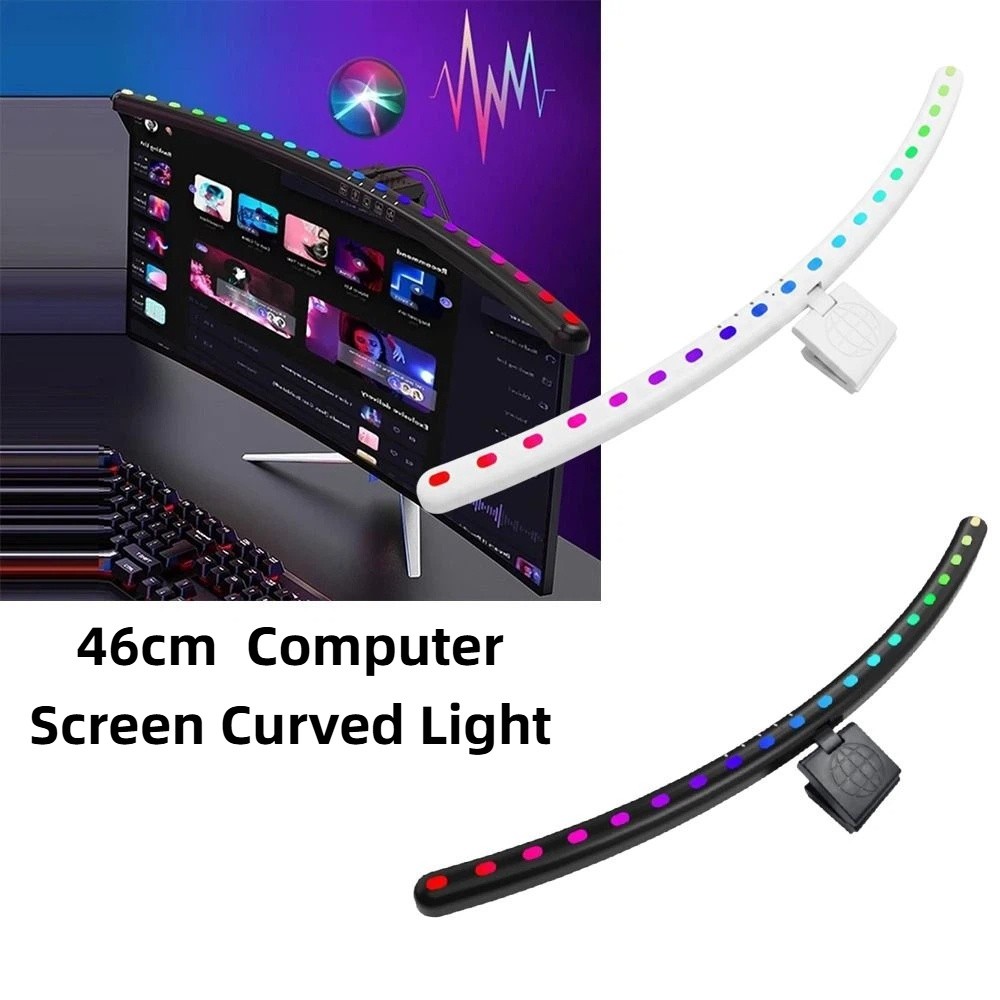Barra de Luz RGB com Controle  - Monitor Light Bar avaliação e preço