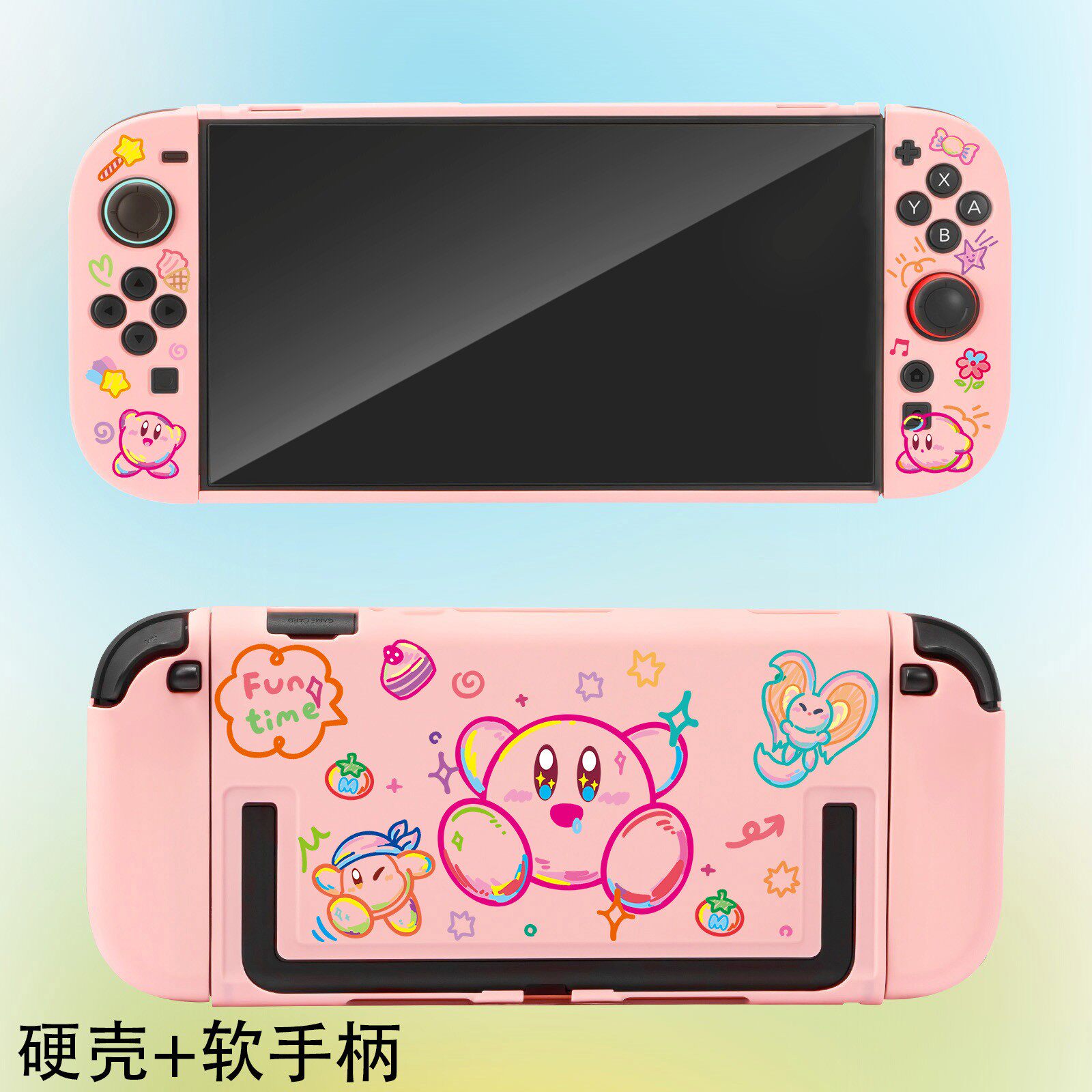 Capa Protetora Rígida Kirby pa - Gaming Accessories Japan avaliação e preço