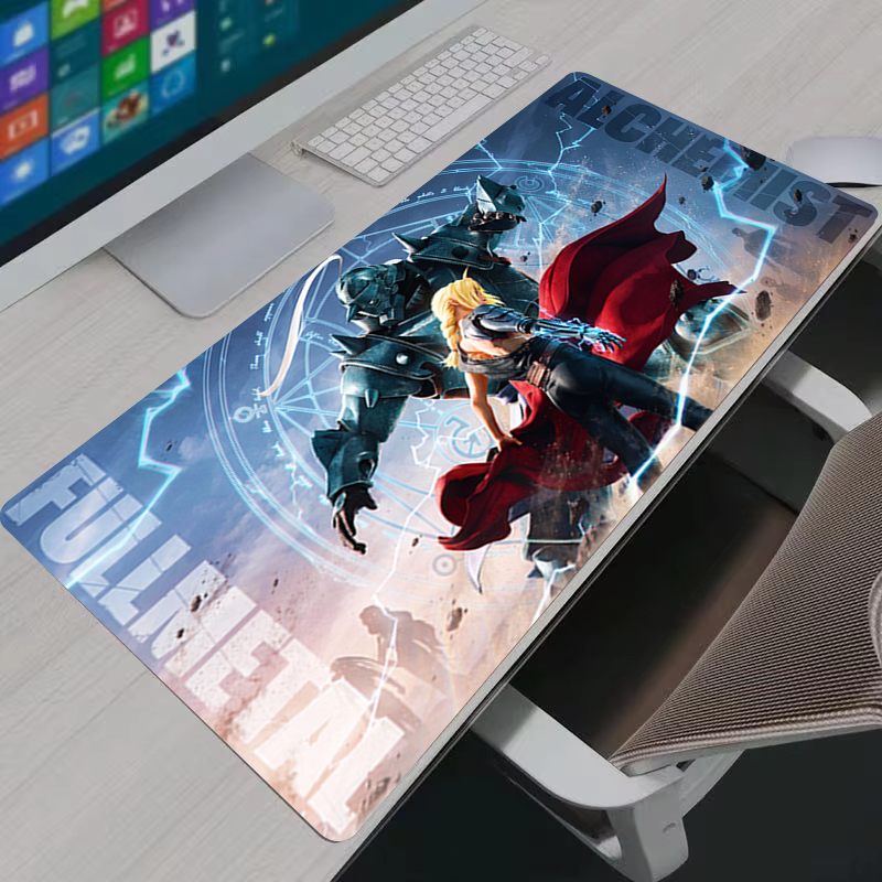 Mouse Pad Grande Fullmetal Alc - Gaming Accessories For Pc avaliação e preço