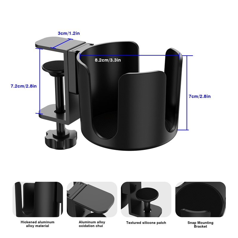 Suporte de copo de café ajustá - Gaming Accessories Rack avaliação e preço
