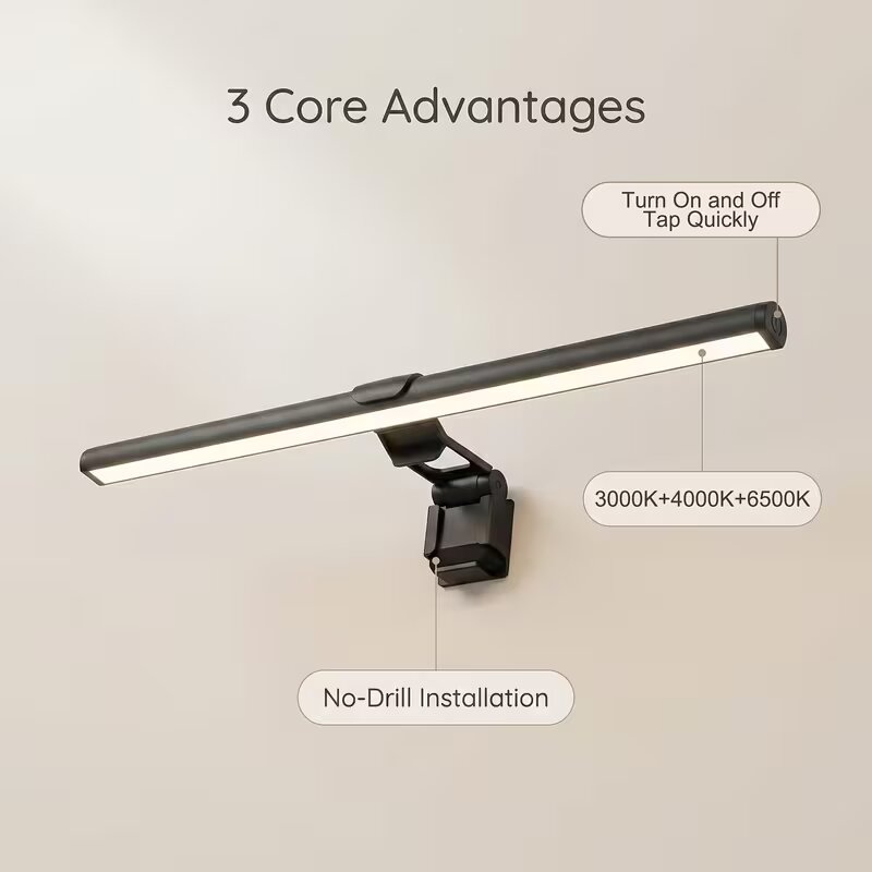 Barra de Luz para Monitor com  - Monitor Light Bar avaliação e preço