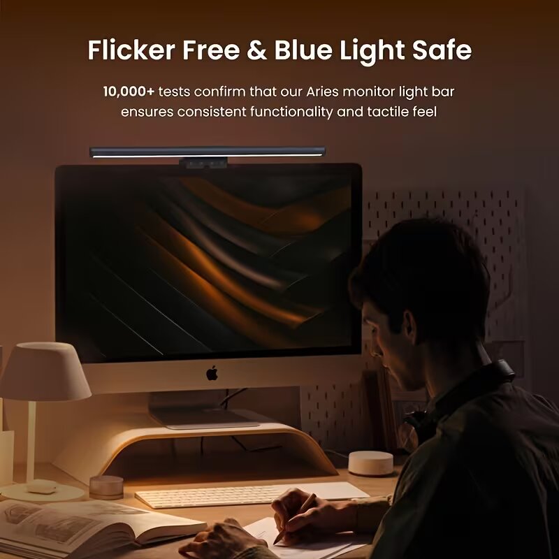 Barra de Luz para Monitor com  - Monitor Light Bar avaliação e preço