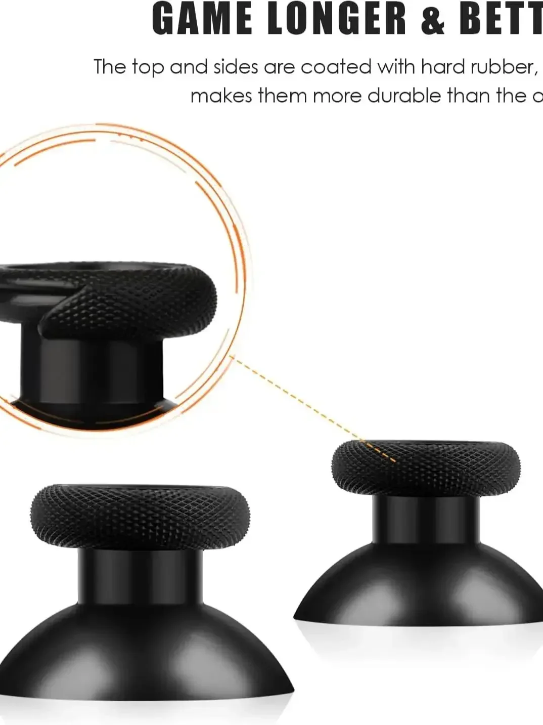 50-100 pces substituição cogum - Jjk Gaming Accessories avaliação e preço