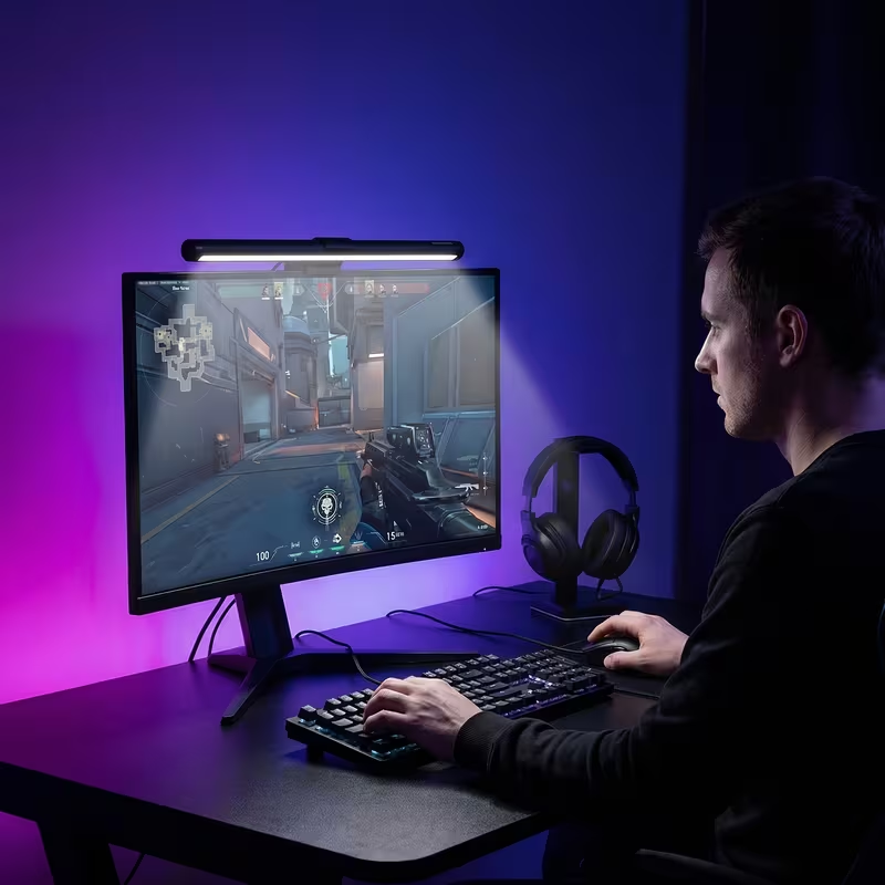Barra de Luz para Monitor de C - Monitor Light Bar avaliação e preço