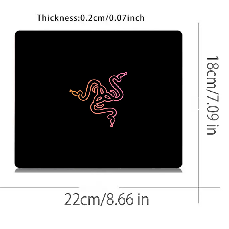 Razer luxo mouse pad anime gam - Gaming Accessories Razer avaliação e preço