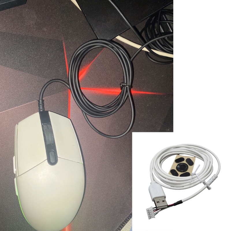 linha mouse usb cpdd acessório - Gaming Accessories Kit avaliação e preço