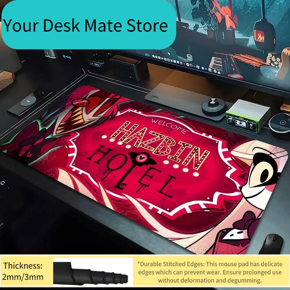 Mouse Pad Hazbin Hotel Alastor - Gaming Mouse Pad Xl avaliação e preço