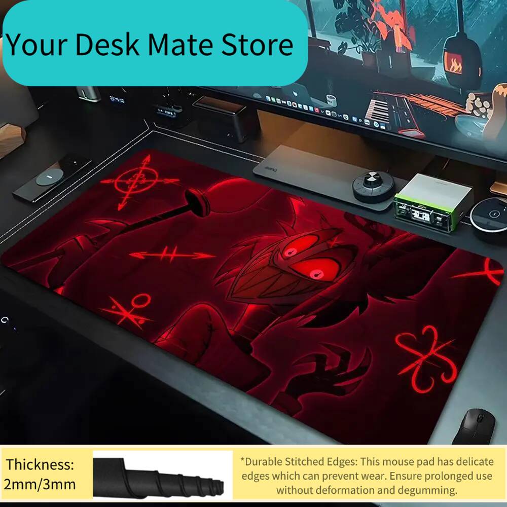 Mouse Pad Hazbin Hotel Alastor - Gaming Mouse Pad Xl avaliação e preço
