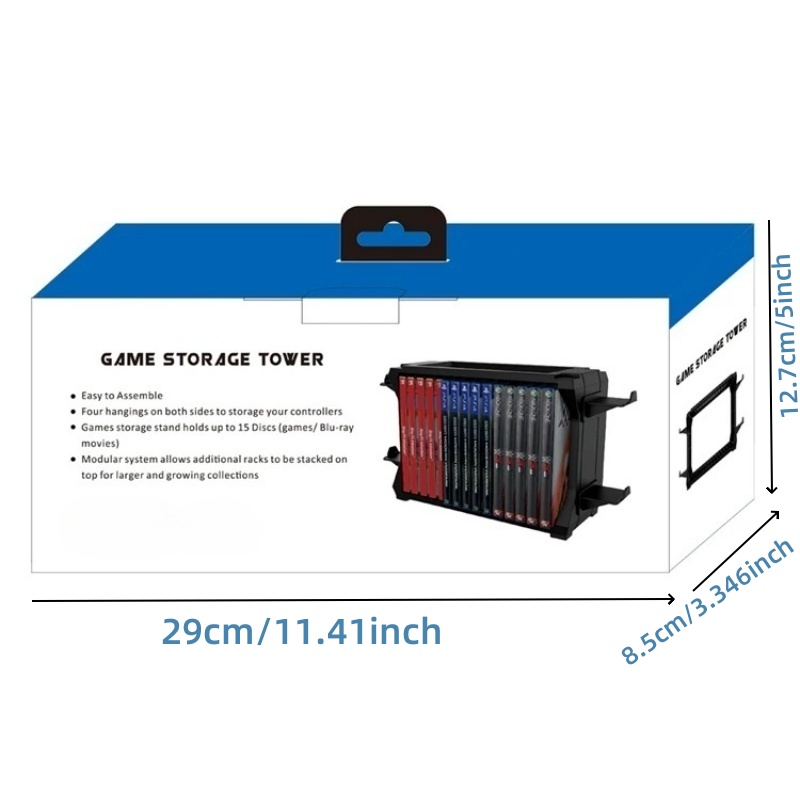 Suporte para Armazenamento de  - Gaming Accessories Rack avaliação e preço