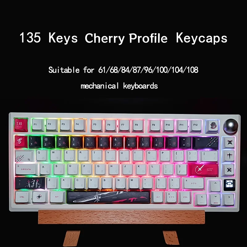 XVX Yuki Aim Keycaps para tecl - Jjk Gaming Accessories avaliação e preço