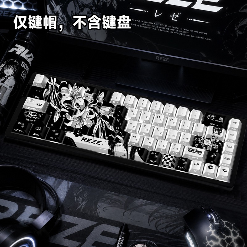 NOVO Kit de Teclas (Keycaps) R - Jjk Gaming Accessories avaliação e preço