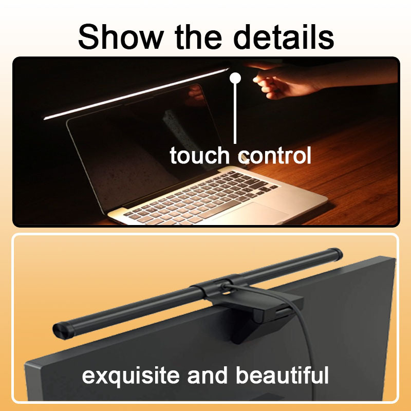 Tela led pendurado luz com fon - Monitor Light Bar avaliação e preço