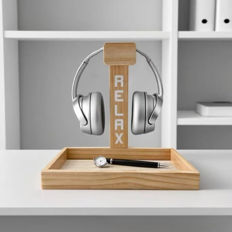 Suporte de Madeira para Headse - Gaming Accessories Rack avaliação e preço