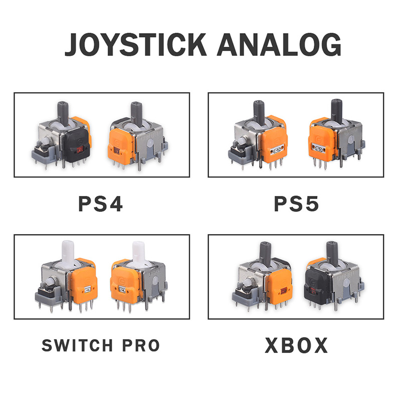 Joystick de efeito hall de sub - Jjk Gaming Accessories avaliação e preço