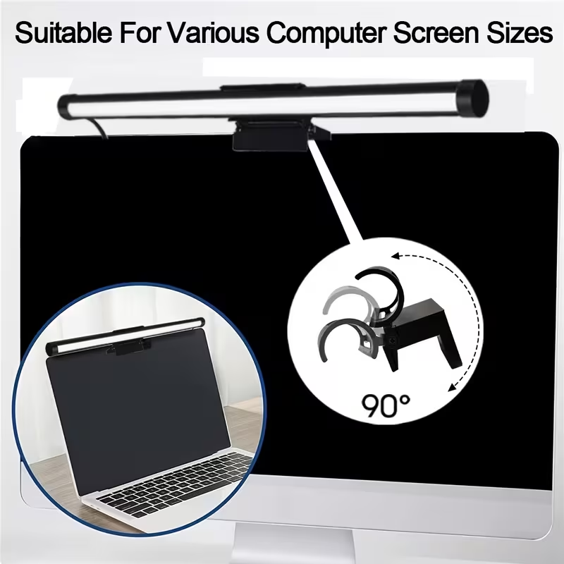 Barra de luz led para monitor, - Monitor Light Bar avaliação e preço