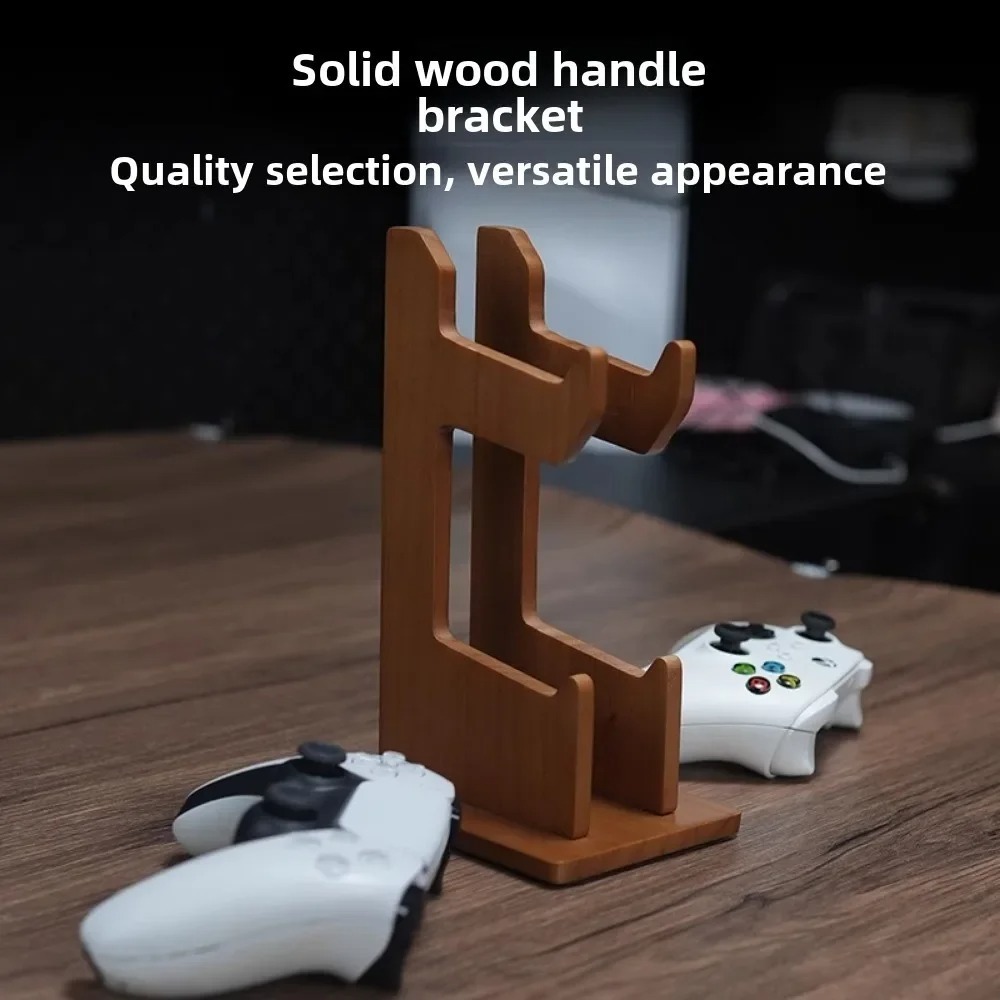 Suporte de Madeira Nogueira Só - Gaming Accessories Rack avaliação e preço