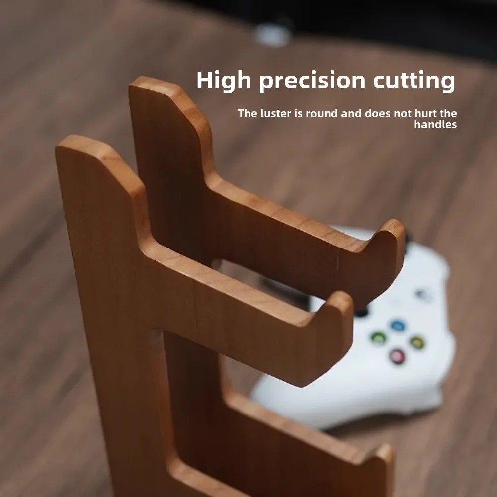 Suporte de Madeira Nogueira Só - Gaming Accessories Rack avaliação e preço