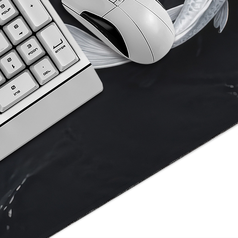 Mouse Pad Gamer XL Grande Pret - Gaming Mouse Pad Xl avaliação e preço