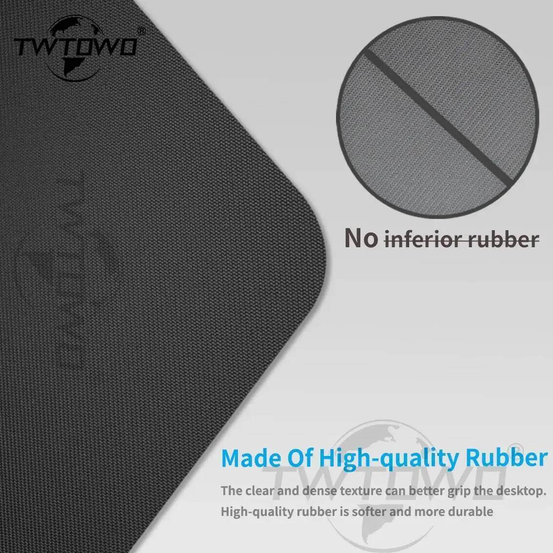 Mouse Pad Gamer XL Grande Pret - Gaming Mouse Pad Xl avaliação e preço